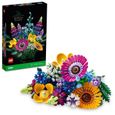 LEGO® 10313 Icons  Bouquet de Fleurs Sauvages + LEGO® 40460 Creator Les Roses-1