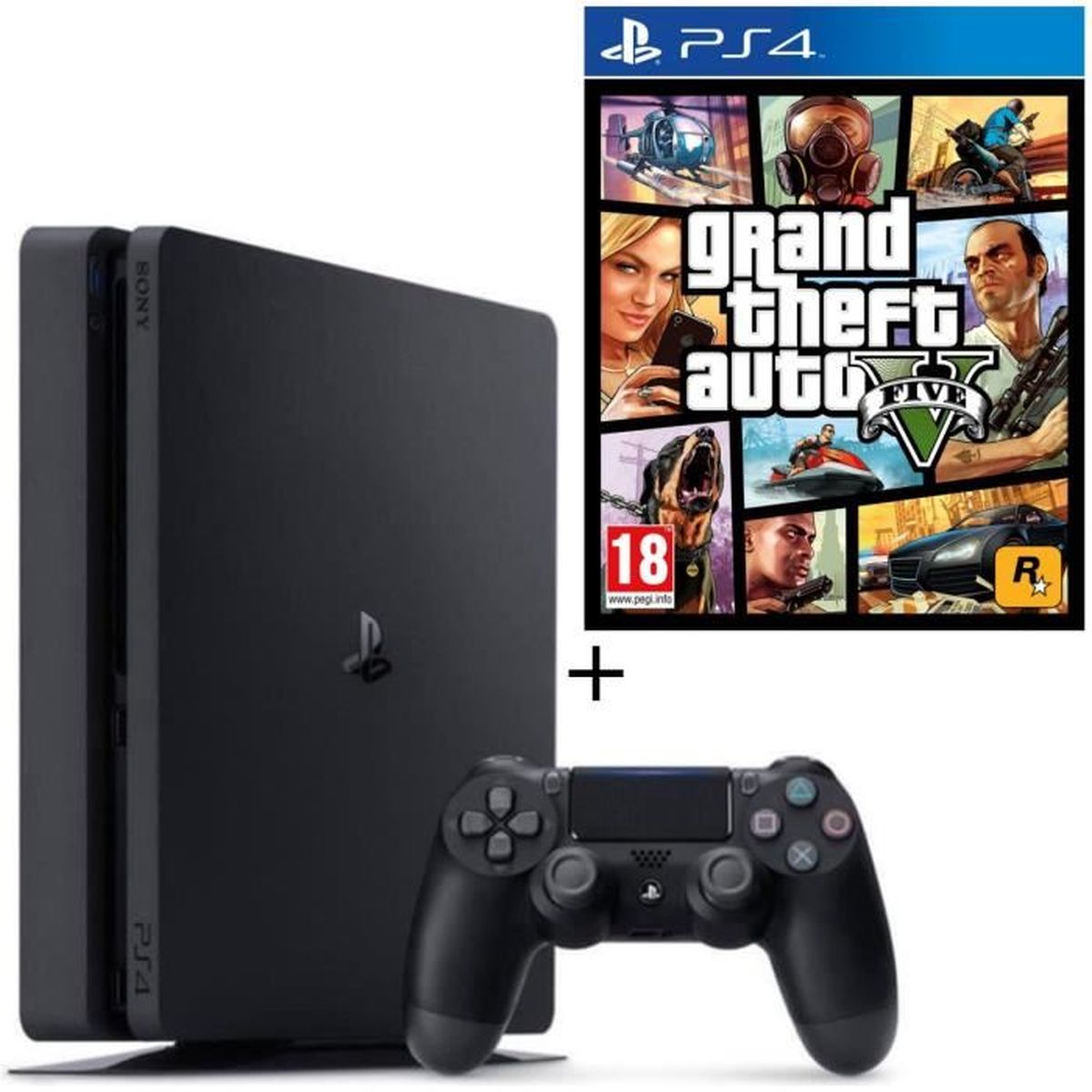 гта 5 на sony playstation 3 slim фото 112