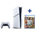 SONY COMPUTER ENTERTAINMENT Pack PS5 Standard : Console PlayStation 5 (modèle Slim) + GTA V