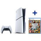 SONY COMPUTER ENTERTAINMENT Pack PS5 Standard (avec lecteur CD) : Console PlayStation 5 (Modèle Slim) + GTA V