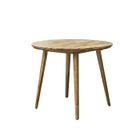 Table de jardin BEAU RIVAGE - JACOB en bois d'acacia FSC - Diamètre 90cm