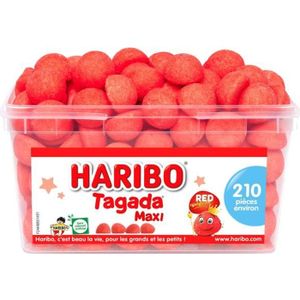 Haribo tagada Pink sachet 1,5Kg - Bonbon Haribo, bonbon au kilo ou