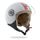 Casque jet italie