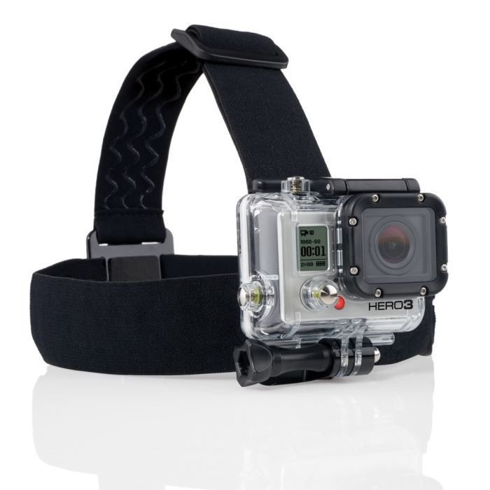 GoPro Fixation bandeau ajustable - Cdiscount Appareil Photo