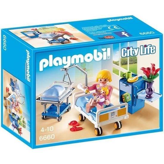 hopital playmobil maxi toys