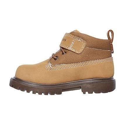 skechers enfant marron