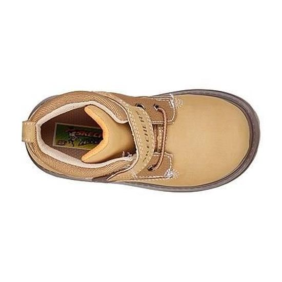 skechers enfant marron