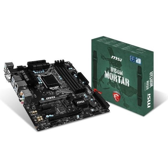 MSI carte mère B150M MORTAR - Msi