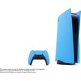 Façade pour console PS5 Standard Cover Starlight Blue - PlayStation officiel-3