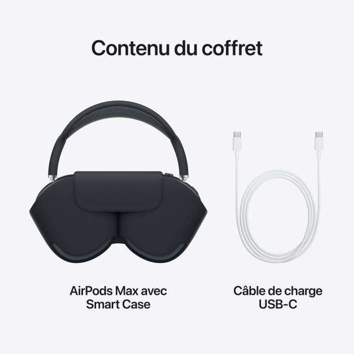 APPLE AirPods Max - Starlight - Cdiscount TV Son Photo