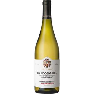 VIN BLANC Jean Bouchard 2019 Bourgogne Chardonnay - Vin blan