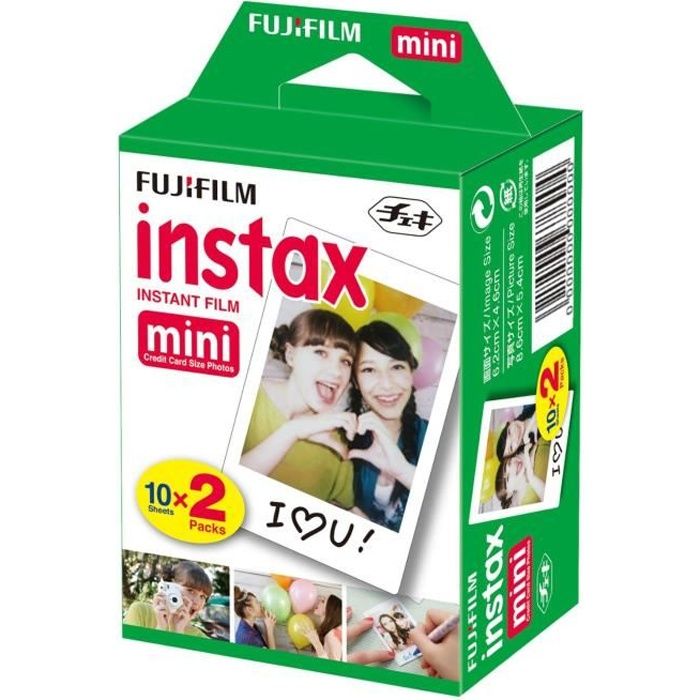 Fujifilm Appareil Photos Instantanée Instax Mini 11 Camera Blush Pink Cadeaux Homme Femme 