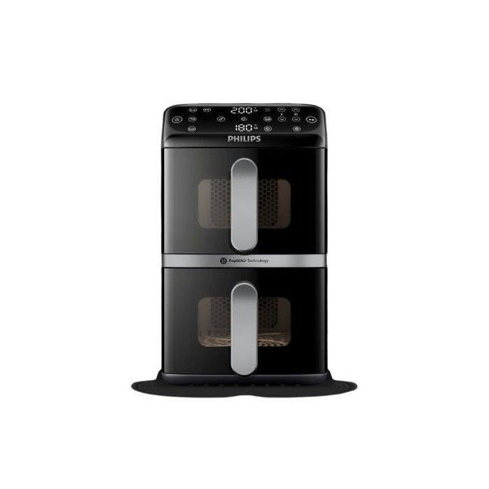 Friteuse Sans Huile Philips Airfryer Série 4000 NA461/00 – 10L, 2750W, Double Cuve - vue 7
