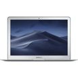 APPLE MacBook Air 13" 2017 i5 - 1,8 Ghz - 8 Go RAM - 128 Go SSD - Gris - Reconditionné - Très bon état-0