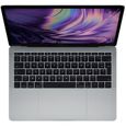 APPLE MacBook Pro 13" 2017 i5 - 2,3 Ghz - 8 Go RAM - 128 Go SSD  - Gris Sidéral - Reconditionné - Très bon état-0