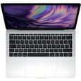 APPLE MacBook Pro 13" 2017 i5 - 2,3 Ghz - 8 Go RAM - 256 Go SSD - Argent - Reconditionné - Très bon état-0