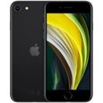 APPLE iPhone SE Noir 64 Go - Reconditionné - Très bon état-0