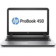 HP ProBook 450 G3 - Core i3 6100U - 2.3 GHz - 4 Go RAM - 500 Go HDD - 15.6" 1366 x 768 HD (2016) - Reconditionné - Très bon état-0