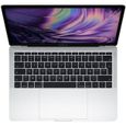 APPLE MacBook Pro Retina TouchBar 13" 2018 i7 - 2,7 Ghz - 16 Go RAM - 512 Go SSD - Argent - Reconditionné - Très bon état-0