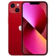 APPLE iPhone 13 128 Go Rouge (2021) - Reconditionné - Très bon état-0
