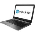 PC portable - HP - ProBook 430 G2 - 13,3" - Reconditionné - Très bon état-0
