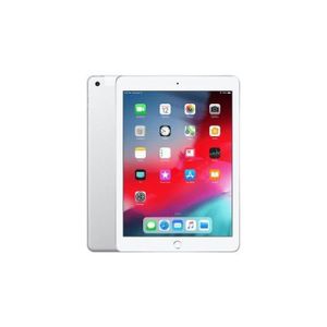 TABLETTE TACTILE iPad 6 (2018) Wifi+4G - 128 Go - Argent - Recondit
