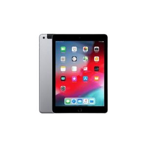 TABLETTE TACTILE iPad 6 (2018) Wifi+4G - 128 Go - Gris sidéral - Re
