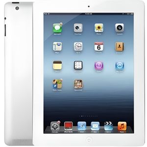 TABLETTE TACTILE iPad 4 (2012) - 16 Go - Blanc - Reconditionné - Tr