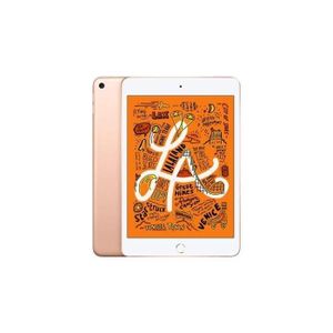 TABLETTE TACTILE iPad mini 5 (2019) - 64 Go - Or - Reconditionné - 