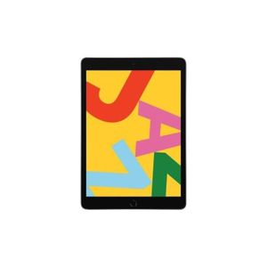 TABLETTE TACTILE iPad 7 (2019) Wifi+4G - 128 Go - Gris sidéral - Re