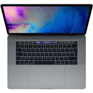 ORDINATEUR PORTABLE MacBook Pro Touch Bar 15