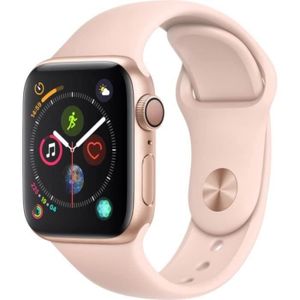 MONTRE CONNECTÉE Apple Watch Series 4 GPS - 40mm Boîtier aluminium 