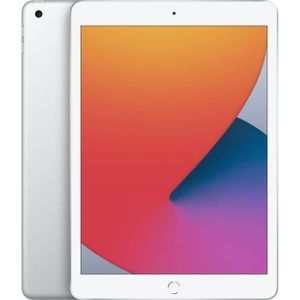 TABLETTE TACTILE APPLE - 10,2" iPad (2020) WiFi 128Go - Argent - Re