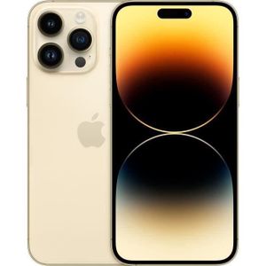 SMARTPHONE APPLE iPhone 14 Pro Max 128GB Gold - Reconditionné