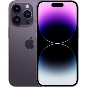 SMARTPHONE APPLE iPhone 14 Pro 1TB Deep Purple - Reconditionn