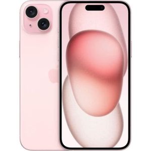 SMARTPHONE APPLE iPhone 15 Plus 256GB Pink (2023) - Reconditi