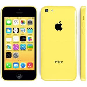 SMARTPHONE APPLE iPhone 5C Jaune 32GO - Reconditionné - Très 