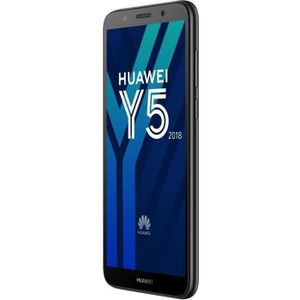 SMARTPHONE Huawei Y5 2018 16 Go Noir - Reconditionné - Très b