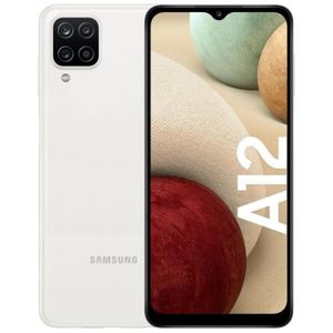 SMARTPHONE Samsung Galaxy A12 Blanc 64 Go - Reconditionné - T