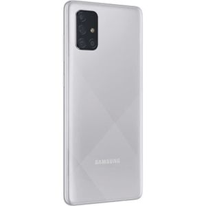 SMARTPHONE Samsung Galaxy A71 Metallic Silver - Reconditionné