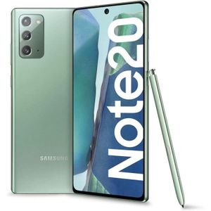 SMARTPHONE Samsung Galaxy Note20 5G 256 Go Vert - Recondition