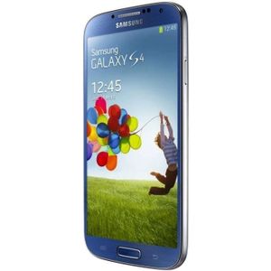 SMARTPHONE SAMSUNG Galaxy S4 Bleu - Reconditionné - Très bon 