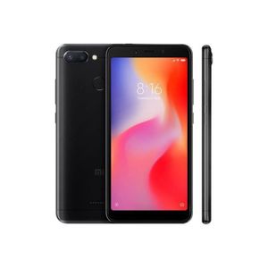 SMARTPHONE Xiaomi Redmi 6 32 Go Noir - Reconditionné - Très b