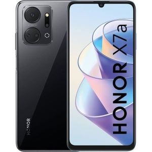 SMARTPHONE Smartphone Honor X7a 128Go Noir - Reconditionné - 
