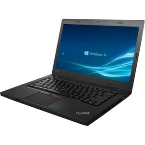 ORDINATEUR PORTABLE PC portable - LENOVO - ThinkPad L470 - 14