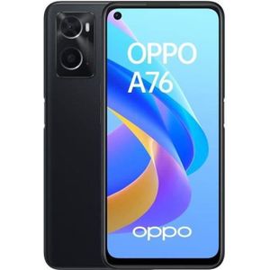 SMARTPHONE OPPO Smartphone A76 - 128Go - 4G - Noir (2022) - R