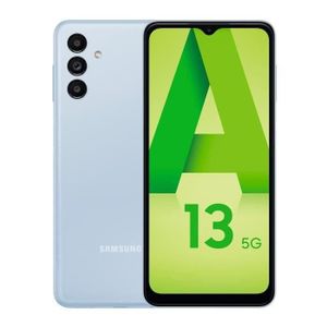 SMARTPHONE SAMSUNG Galaxy A13 64Go 5G Bleu - Reconditionné - 