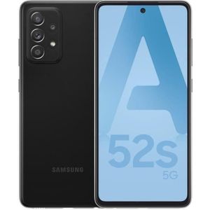 SMARTPHONE SAMSUNG Galaxy A52s 128Go 5G Noir (2021) - Recondi