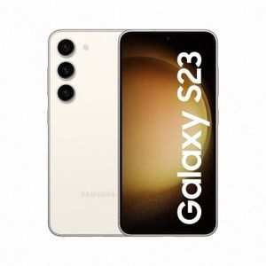 SMARTPHONE SAMSUNG Galaxy S23 256Go Crème - Reconditionné - T