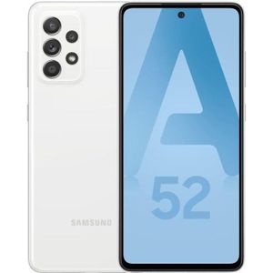 SMARTPHONE SAMSUNG Galaxy A52 5G Blanc (2021) - Reconditionné